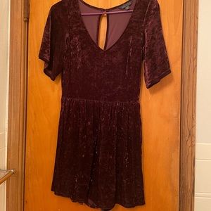 Velvet AEO romper